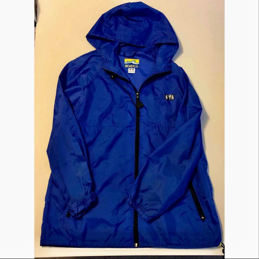 Vintage Boat/US Long Rain Jacket-M